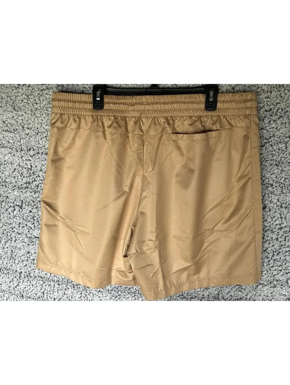 Adidas Mens Shorts 2XL Sandstone Tan Athletic Training Gym Drawstring NWT